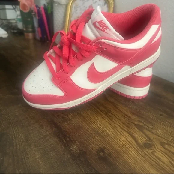 Nike Dunk Low WMNS “Pink/White” - Picture 2 of 7